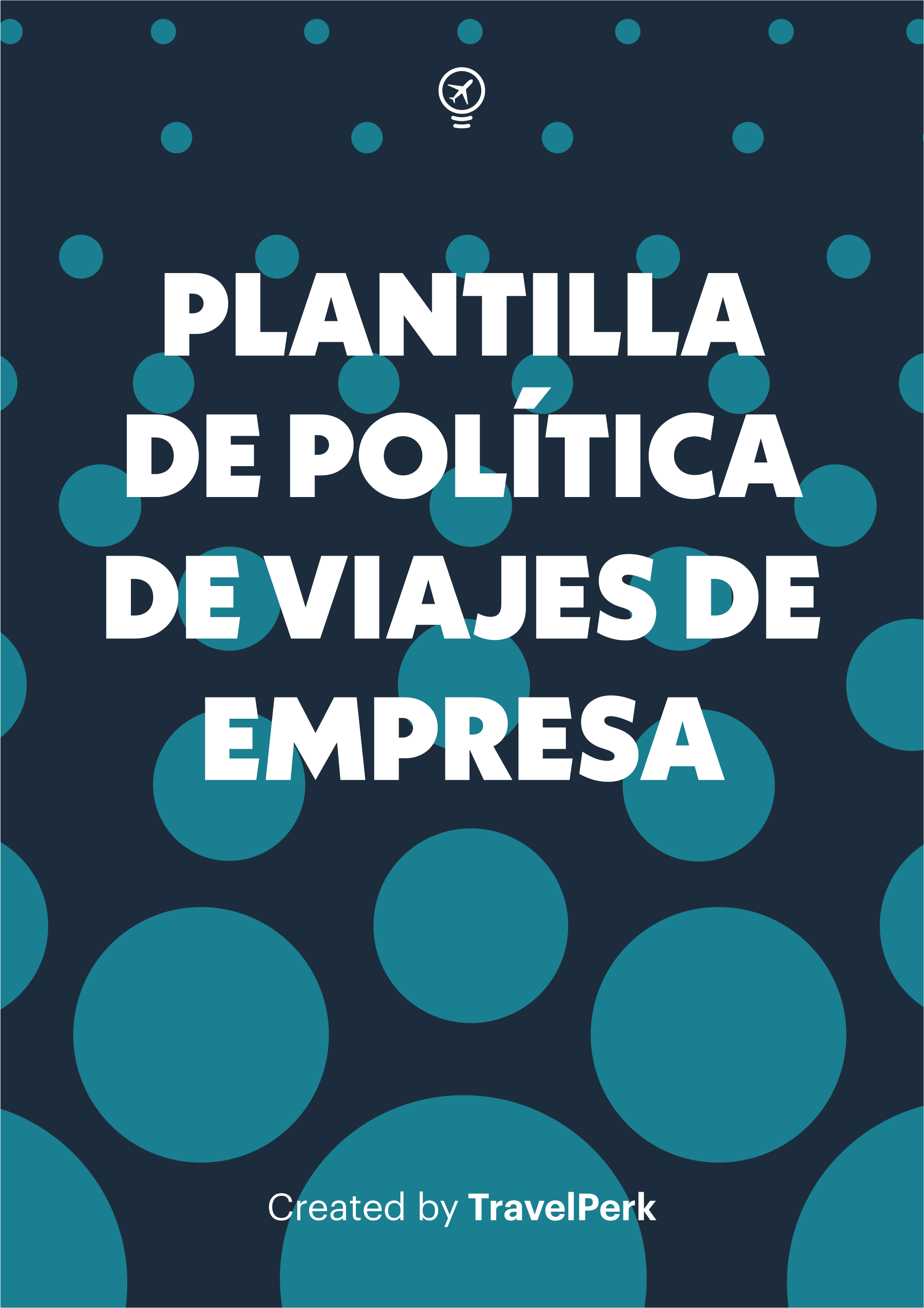 Plantilla personalizable de política de viajes de empresa