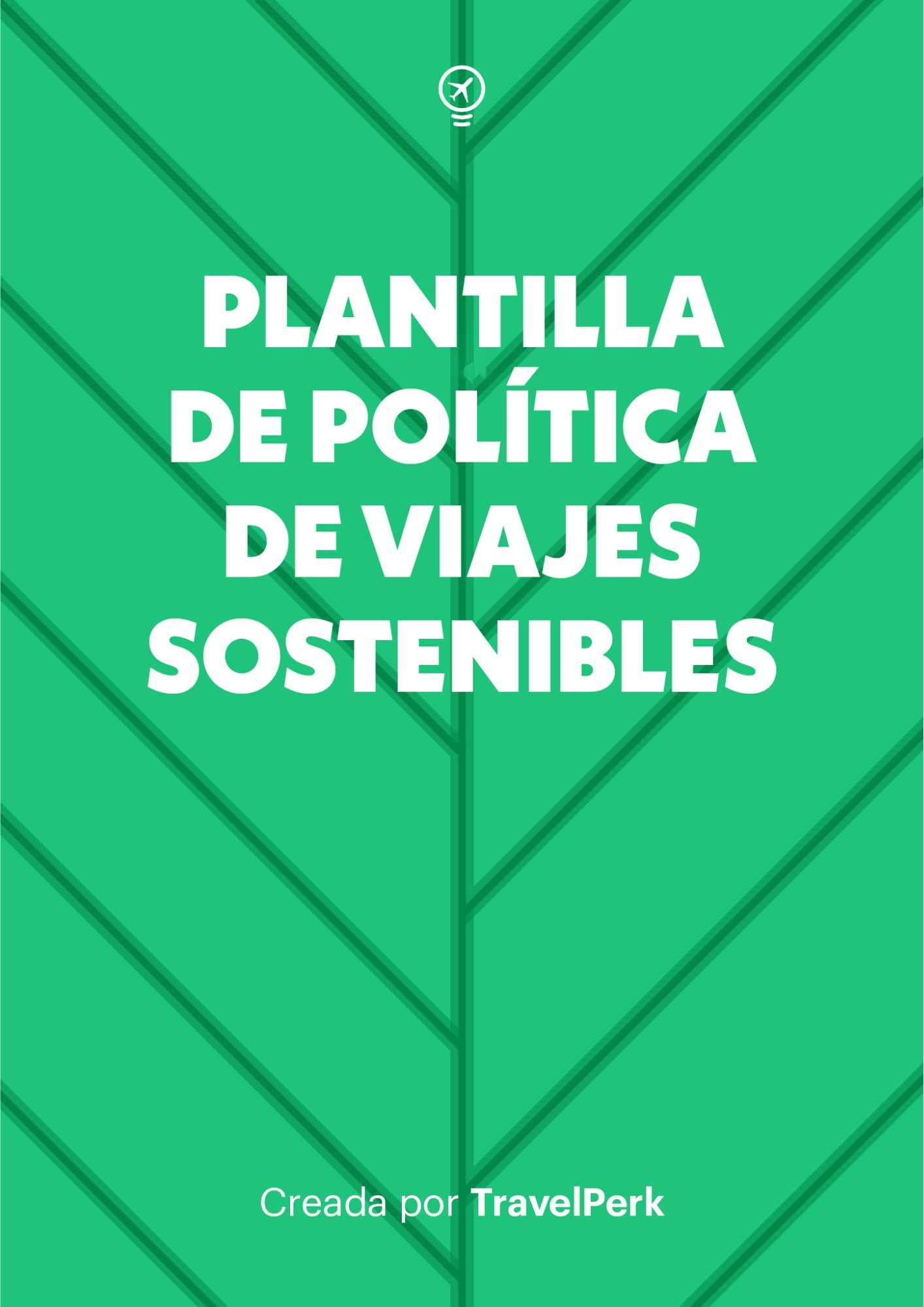 Plantilla de política de viajes sostenibles