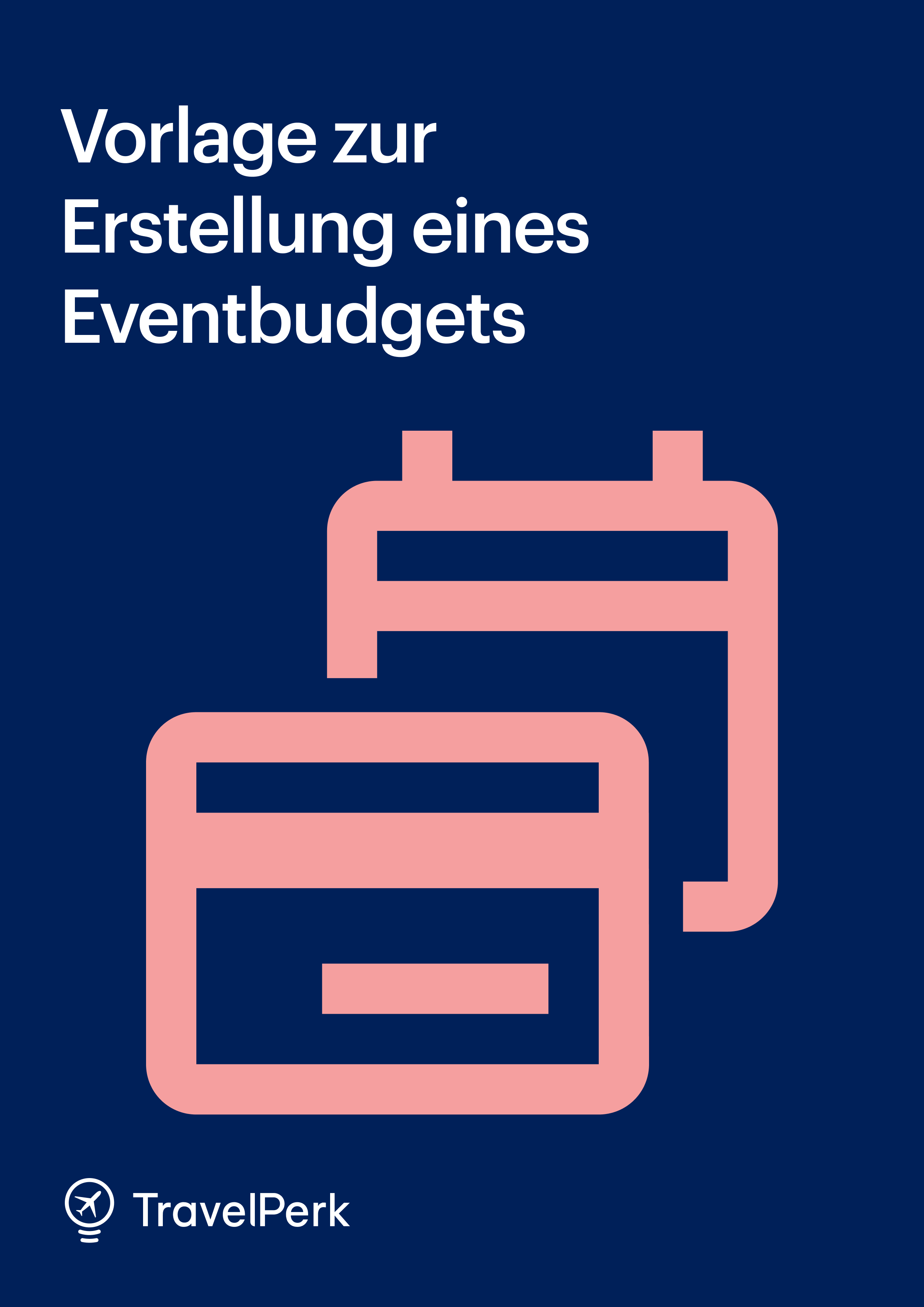 Vorlage zur Erstellung eines Eventbudgets