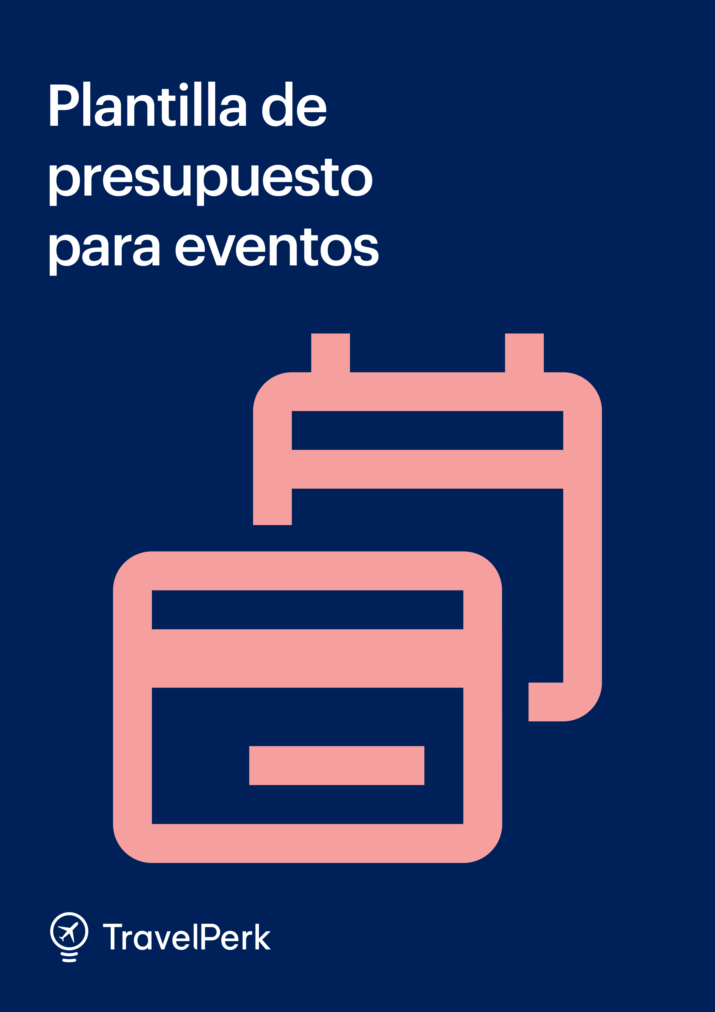 Plantilla de presupuesto para eventos