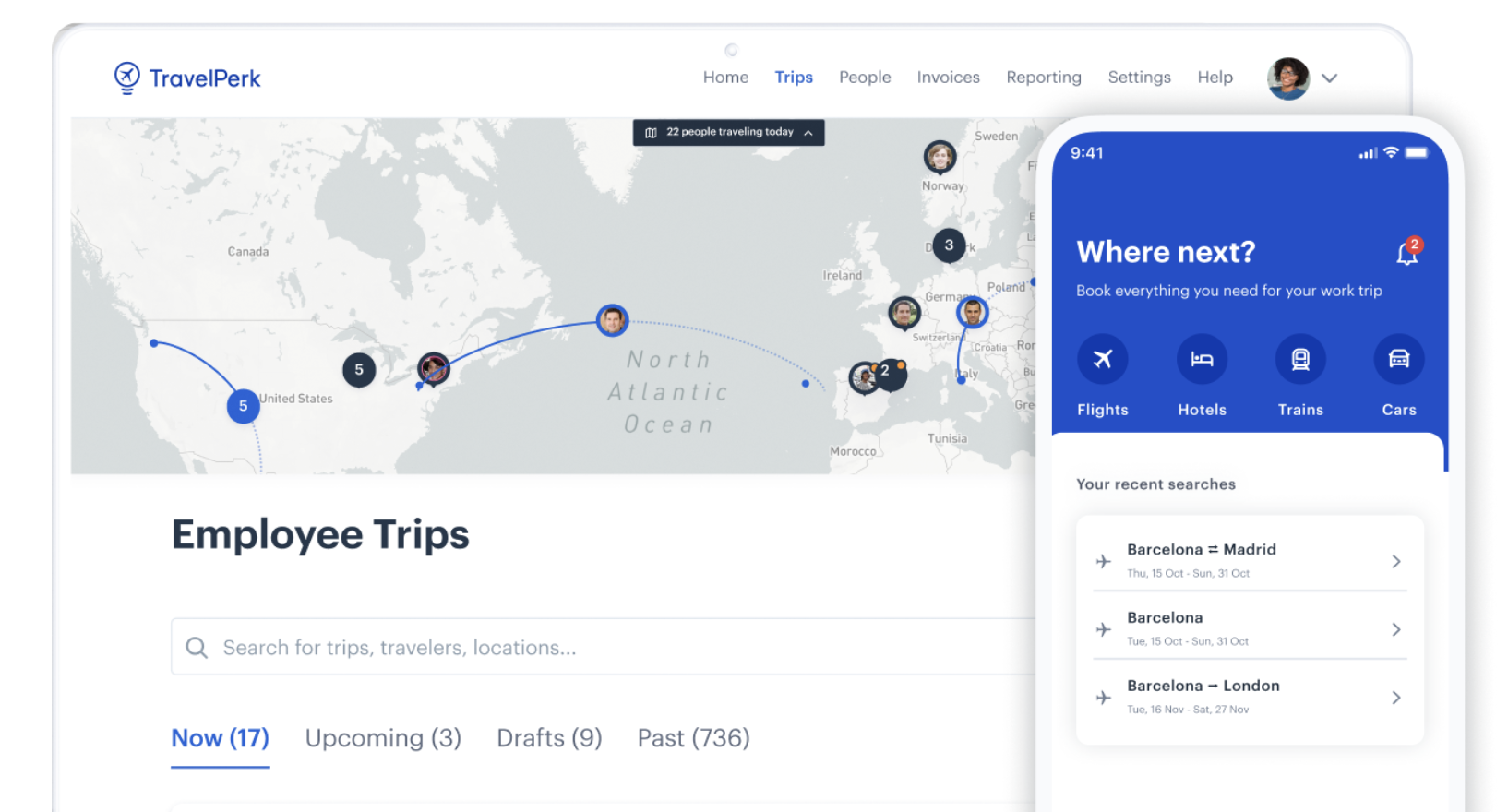 Business travel management platform TravelPerk raises $104M